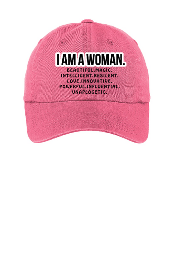 I Am a Woman