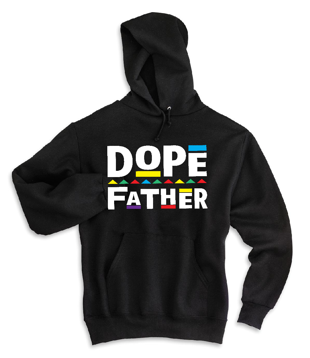 Dope Father Black Hoodie